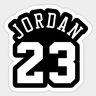 MJ23 - the goat Sticker